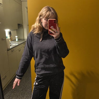 Black Vintage Sweater 