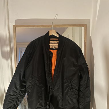 ALPHA INDUSTRIES BOMBER JACKET - 2XL