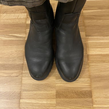 Lederstiefel