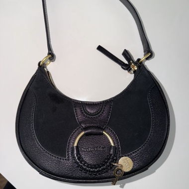 Borsa Chloe hana halfmoon