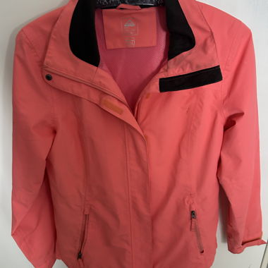Rosa Outdoorjacke
