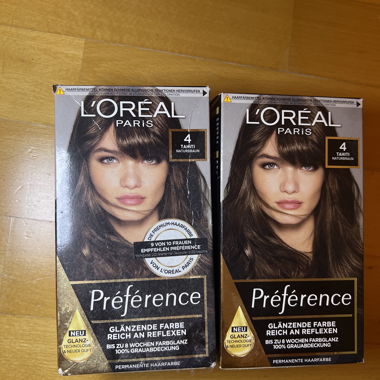 Loreal Preference Haarfarbe Tahiti Braun x2