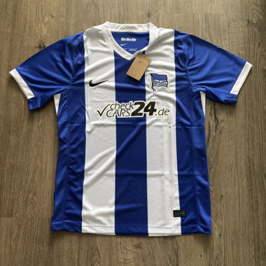 Maglia Hertha BSC nuova, taglia L