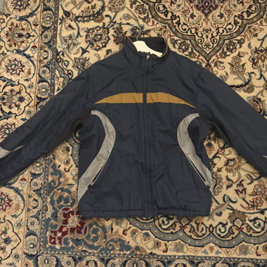 Veste de sport bleu marine