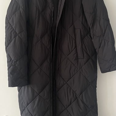 Cappotto imbottito Opus nero Tagl. 36