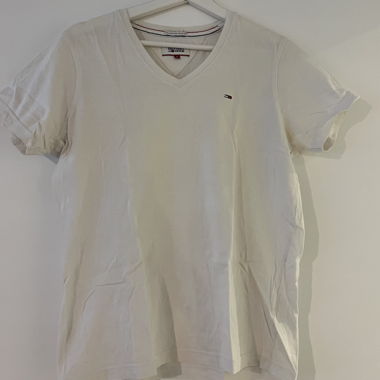 T-shirt en denim Tommy Hilfiger S