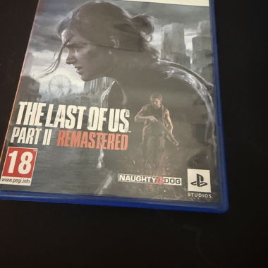 The Last of Us Part II Remastered
