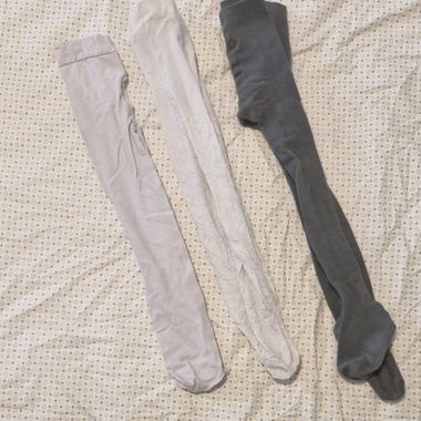 Confezione da 3 calze elastiche per bambini, 2-3 anni