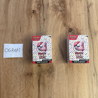 Pokémon Booster bundel 151 