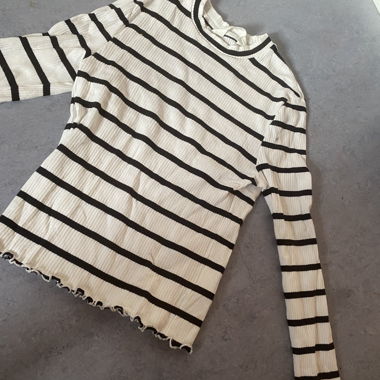 Pull rayé H&M