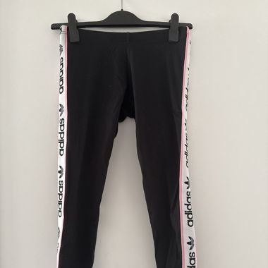 Original Adidas Leggings Gr. S
