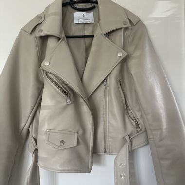 Stradivarius Faux Leather Jacket