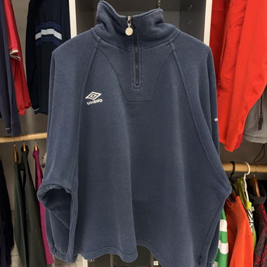 Vintage sweater Umbro blue size L