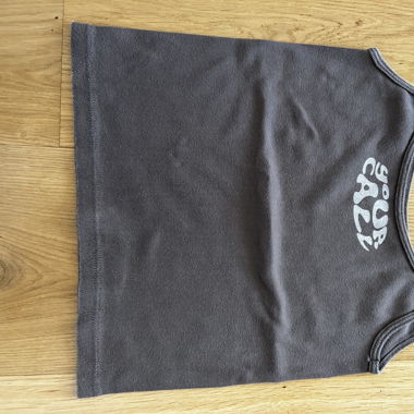 Brandy Melville Brown ‘Your Call’ Tank Top