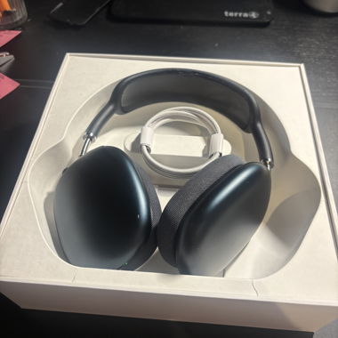 Apple AirPods Max Schwarz