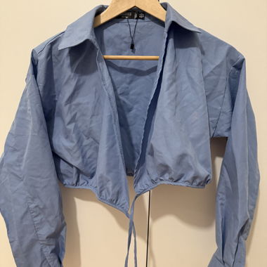 Missguided Crop Top Shirt