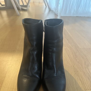 Leather Ankle Boots