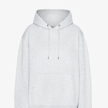 COLOURFUL STANDARD Classic Hoodie - Snow Melange