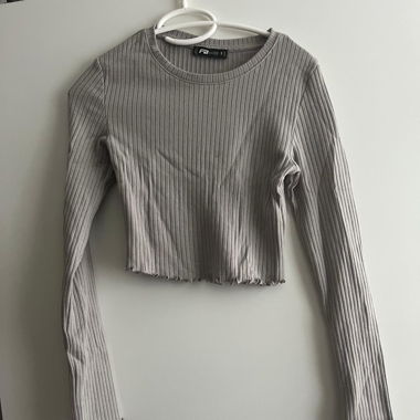 Top langärmlig