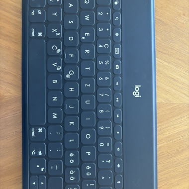 Logi Keys-2-Go Wireless Tastatur