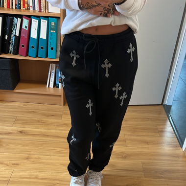Jogging avec strass
