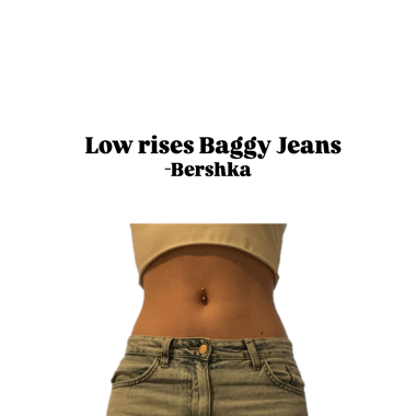 Low rised Baggy Jeans