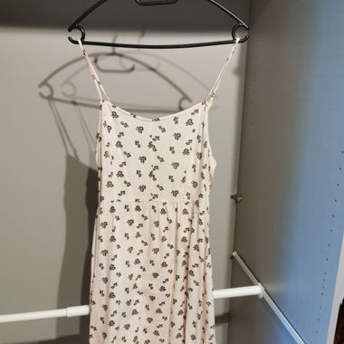 Floral Strappy Dress