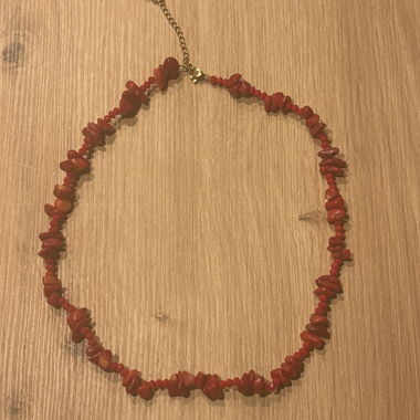 Red Jasper Necklace