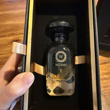 Nouveau ! Collection Widian Black V 50 ml