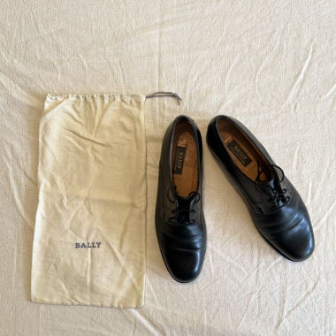 Scarpe derby Bally in pelle nera