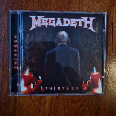 MEGADETH - THIRTEEN (CD)