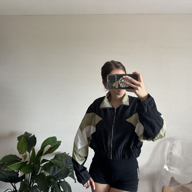 Dazy Colorblock Zip Jacket