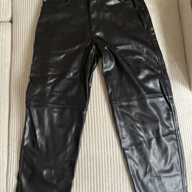 Leather trousers (fake)