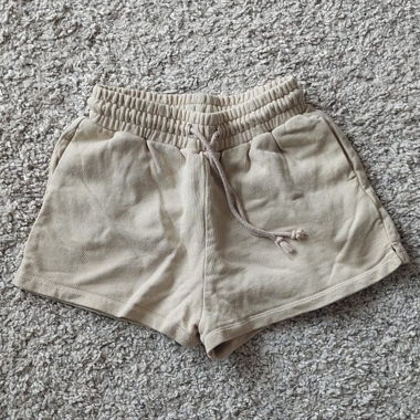 Shorts en molleton beige H&M