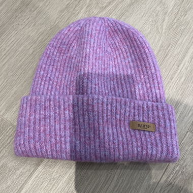 Beanie Barts rosa in maglia