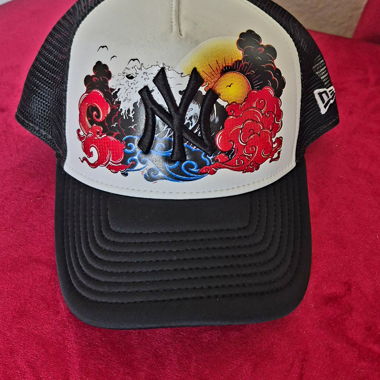 Cappellino trucker New Era NY