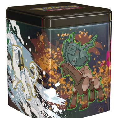 Pokémon Tin Sealed da 3 bustine ita