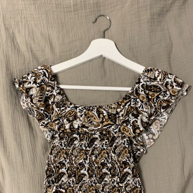 Off shoulder top