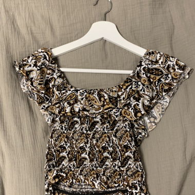 Off shoulder top