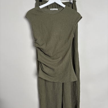 Strick-Ärmelloses Top von Pull&Bear