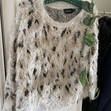 Pullover Leoprint