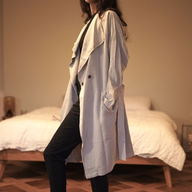 Leichter Trenchcoat