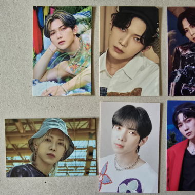 Ateez set 6 Yeo Fever platform kpop officiel 