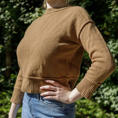 Brown Vintage Sweatshirt