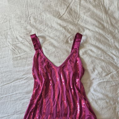Top sequin oltre