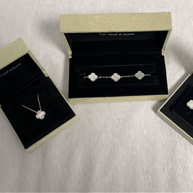 Wunderschönes 3-er Van Cleef Set
