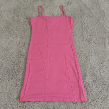 Pinkes Minikleid
