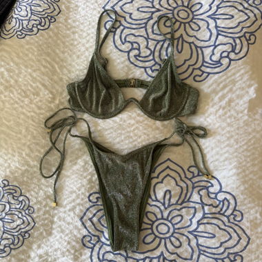 South Beach Bikini grün