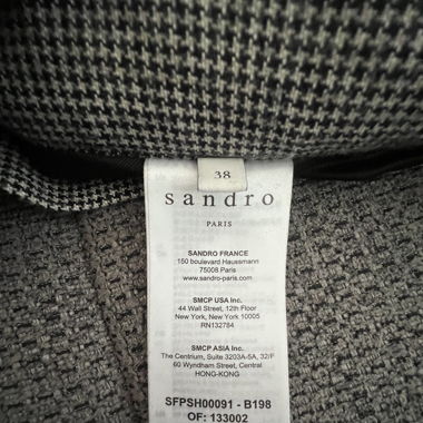 Sandro Short/Jupe
