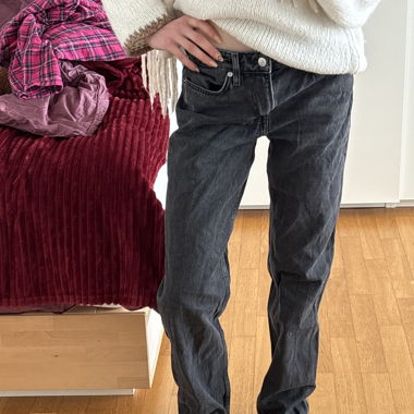 H&M mid waist jeans